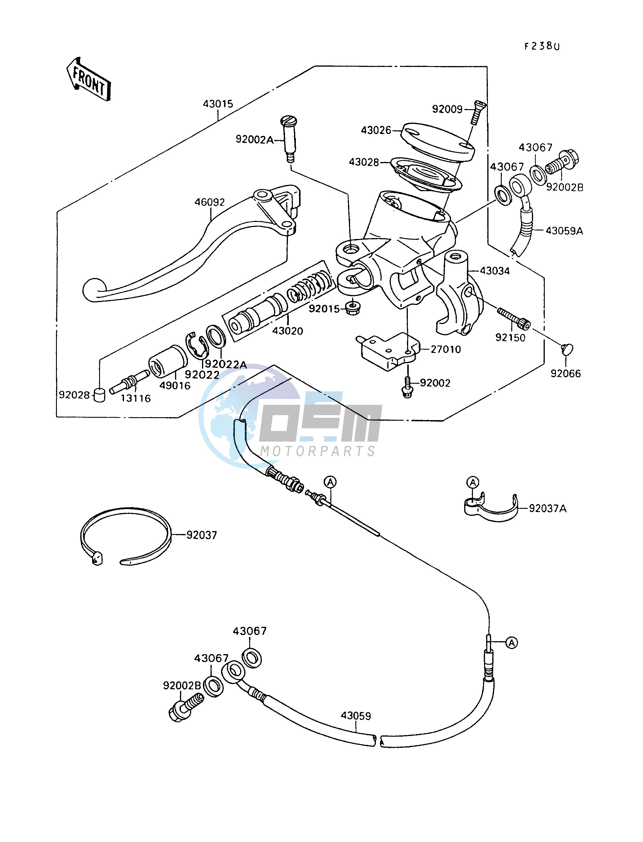 CLUTCH MASTER CYLINDER