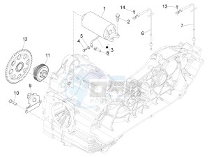 Beverly 500 Cruiser e3 2007-2012 drawing Starter - Electric starter