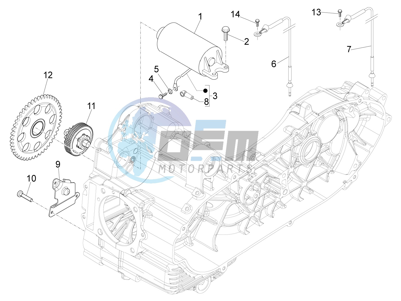 Starter - Electric starter