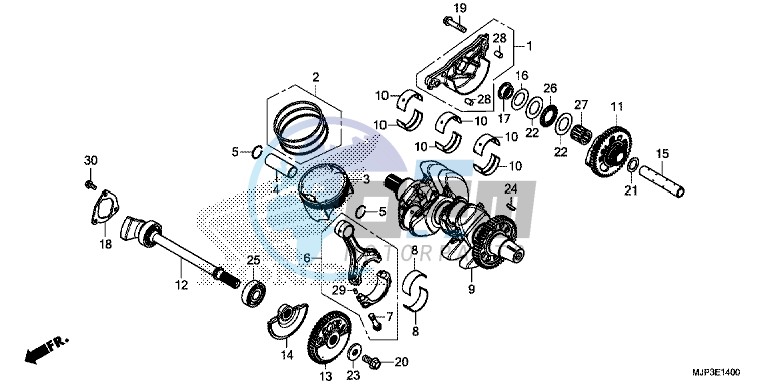 CRANKSHAFT/PISTON