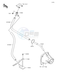 JET_SKI_ULTRA_310X JT1500LFF EU drawing Bilge System