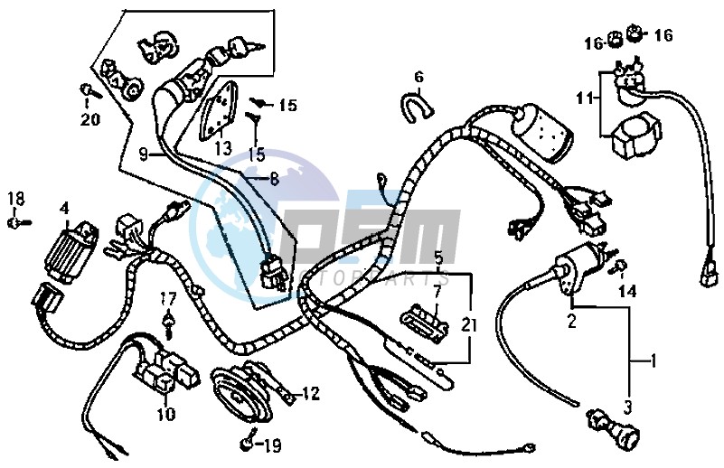 WIRING HARNASS