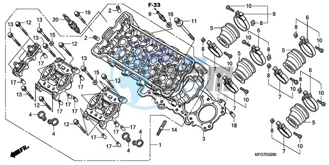 CYLINDER HEAD