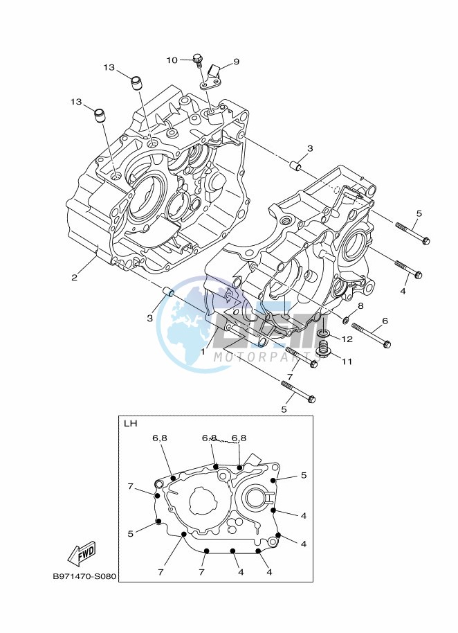 CRANKCASE