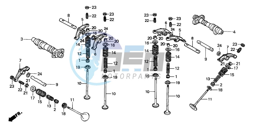 CAMSHAFT/VALVE