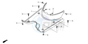 SH50 drawing FLOOR PANEL