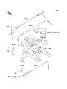 VN 1500 B [VULCAN 88 SE] (B1-B3) N7F drawing CABLES