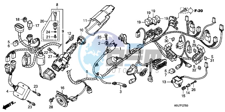 WIRE HARNESS