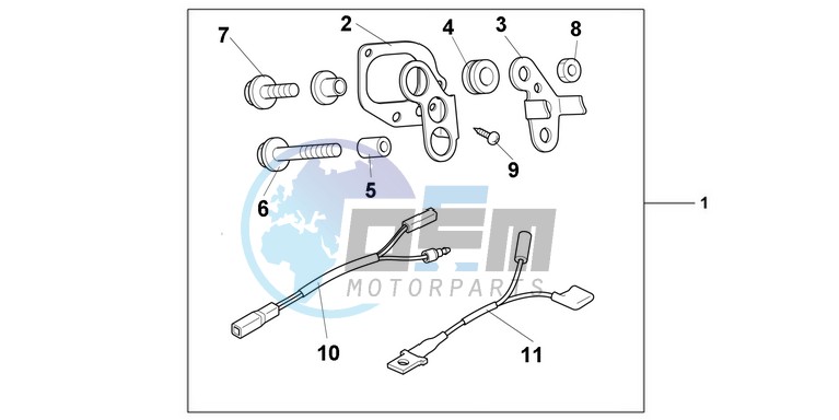 GRIP HEATER ATT