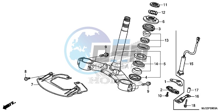 STEERING STEM