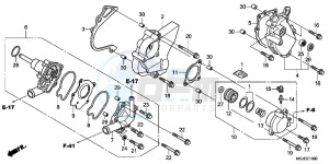 CBF1000FAC drawing WATER PUMP