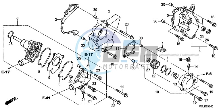 WATER PUMP