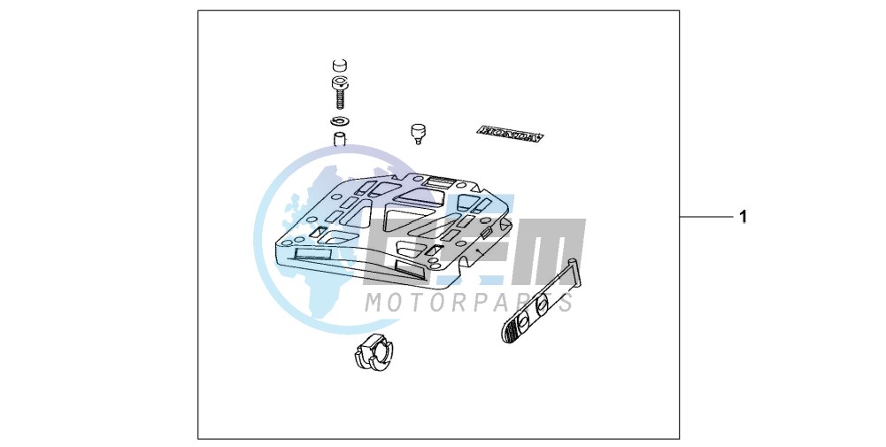 REAR BASE CARRIER