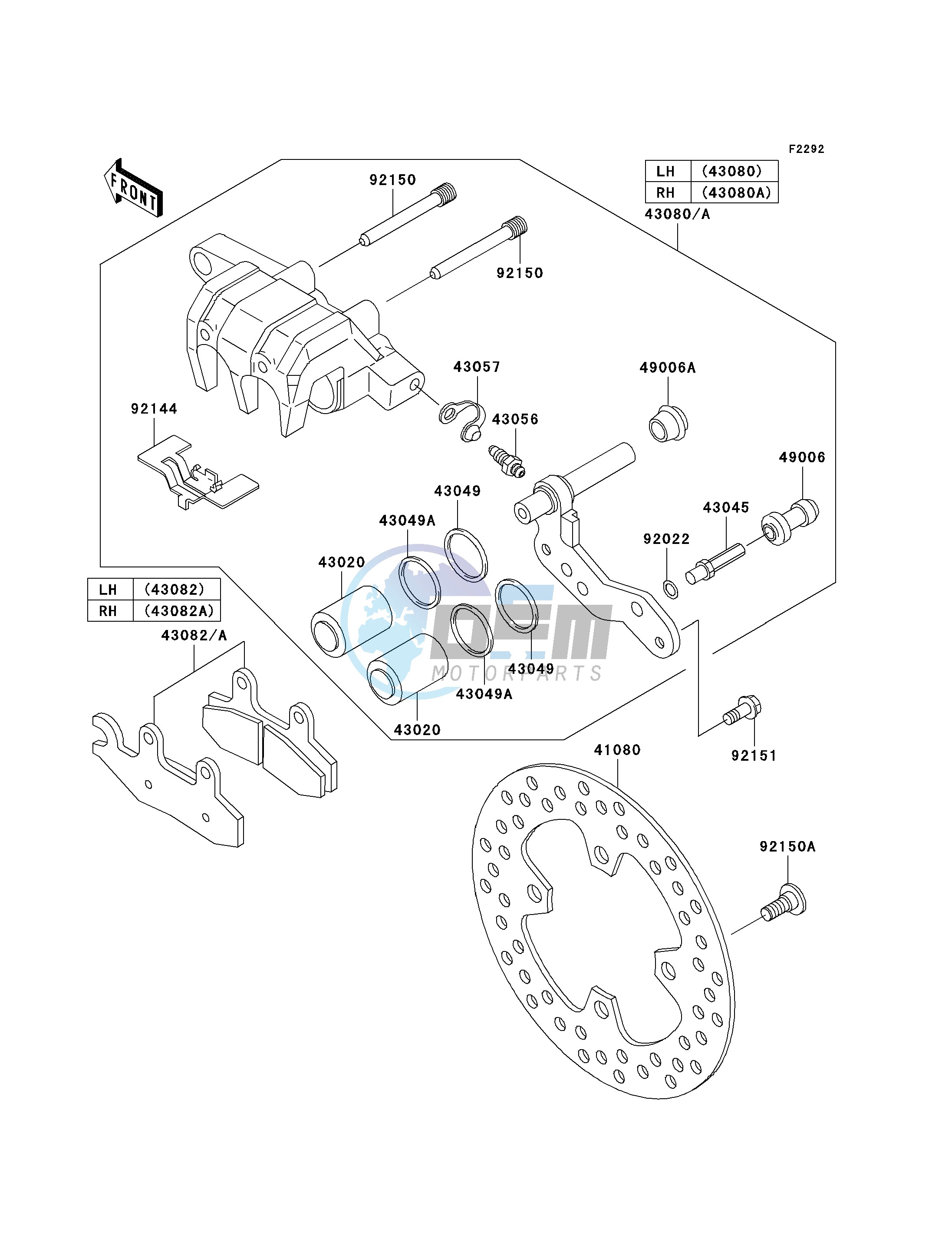 FRONT BRAKE