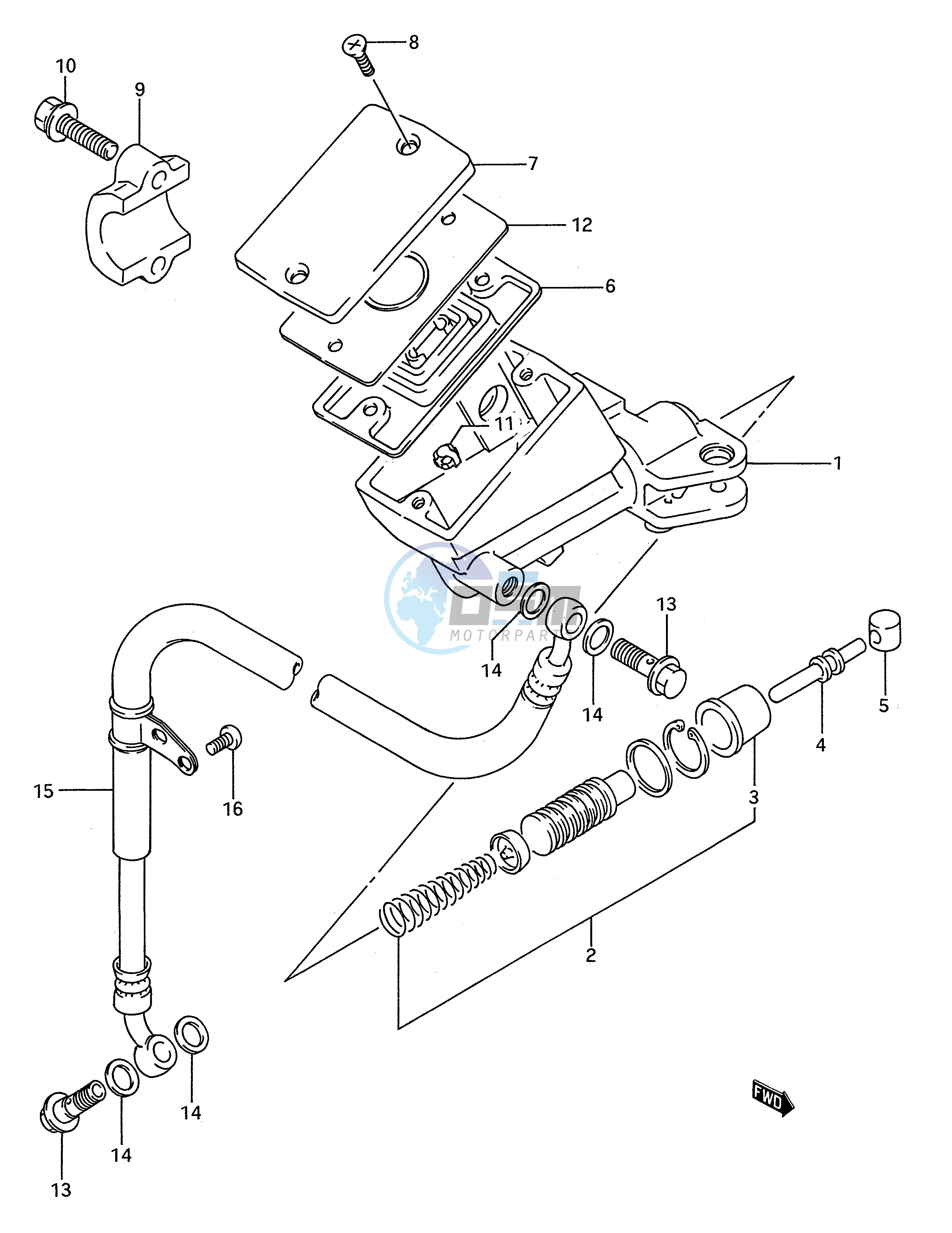 CLUTCH MASTER CYLINDER