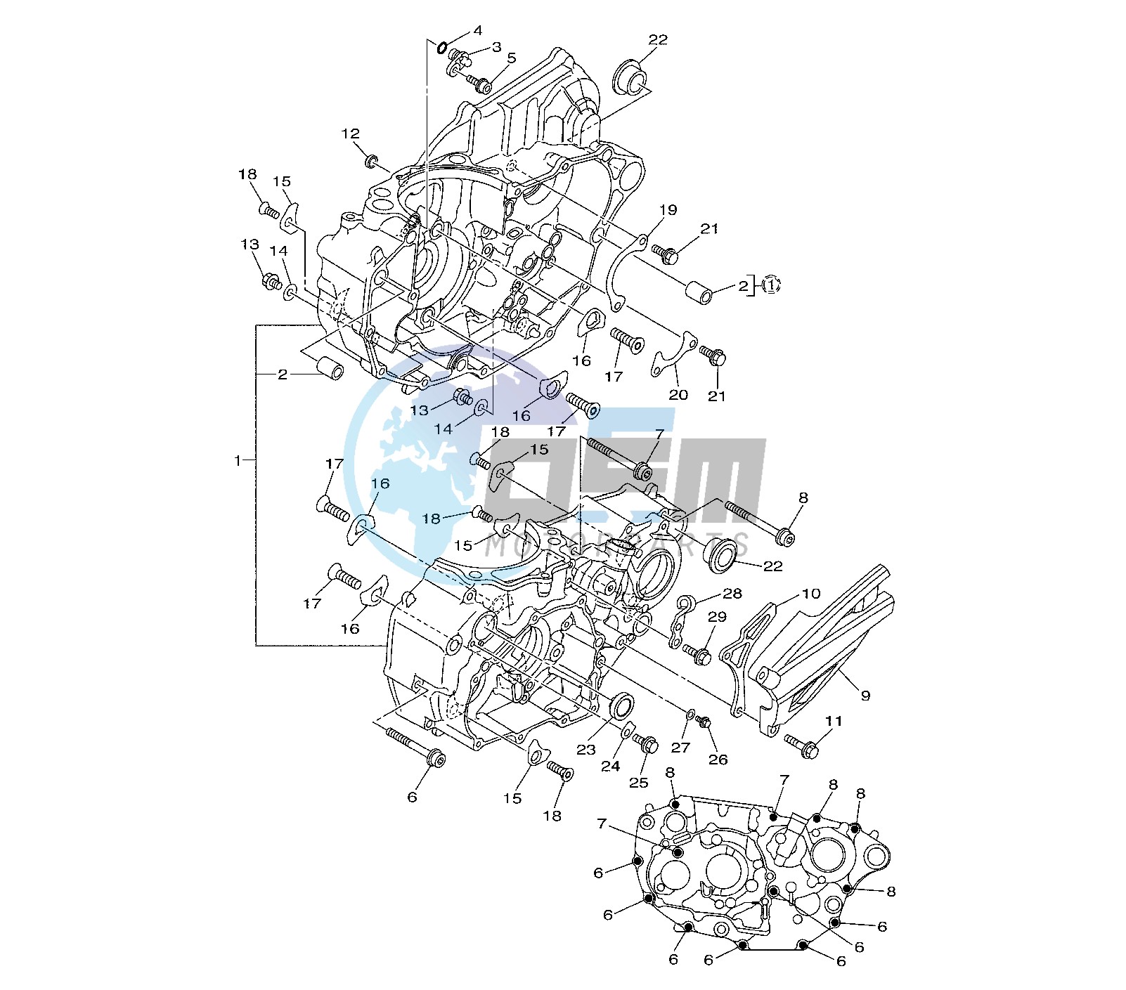 CRANKCASE