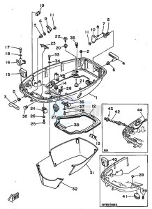 70B drawing BOTTOM-COWLING