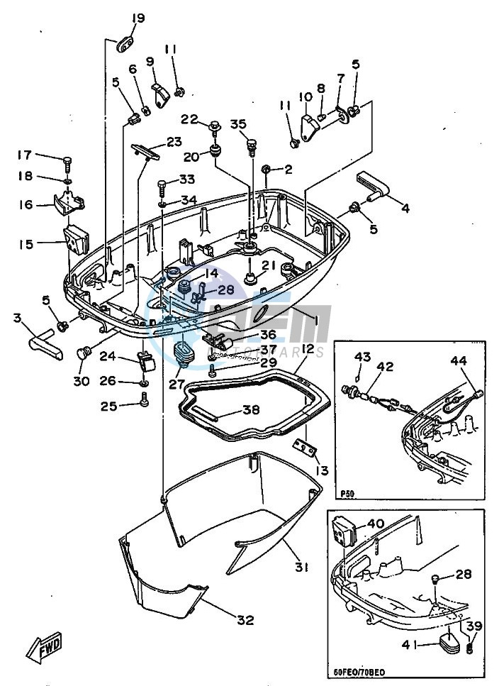 BOTTOM-COWLING