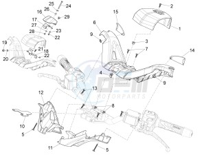 X10 350 4t 4v ie e3 drawing Anti-percolation system