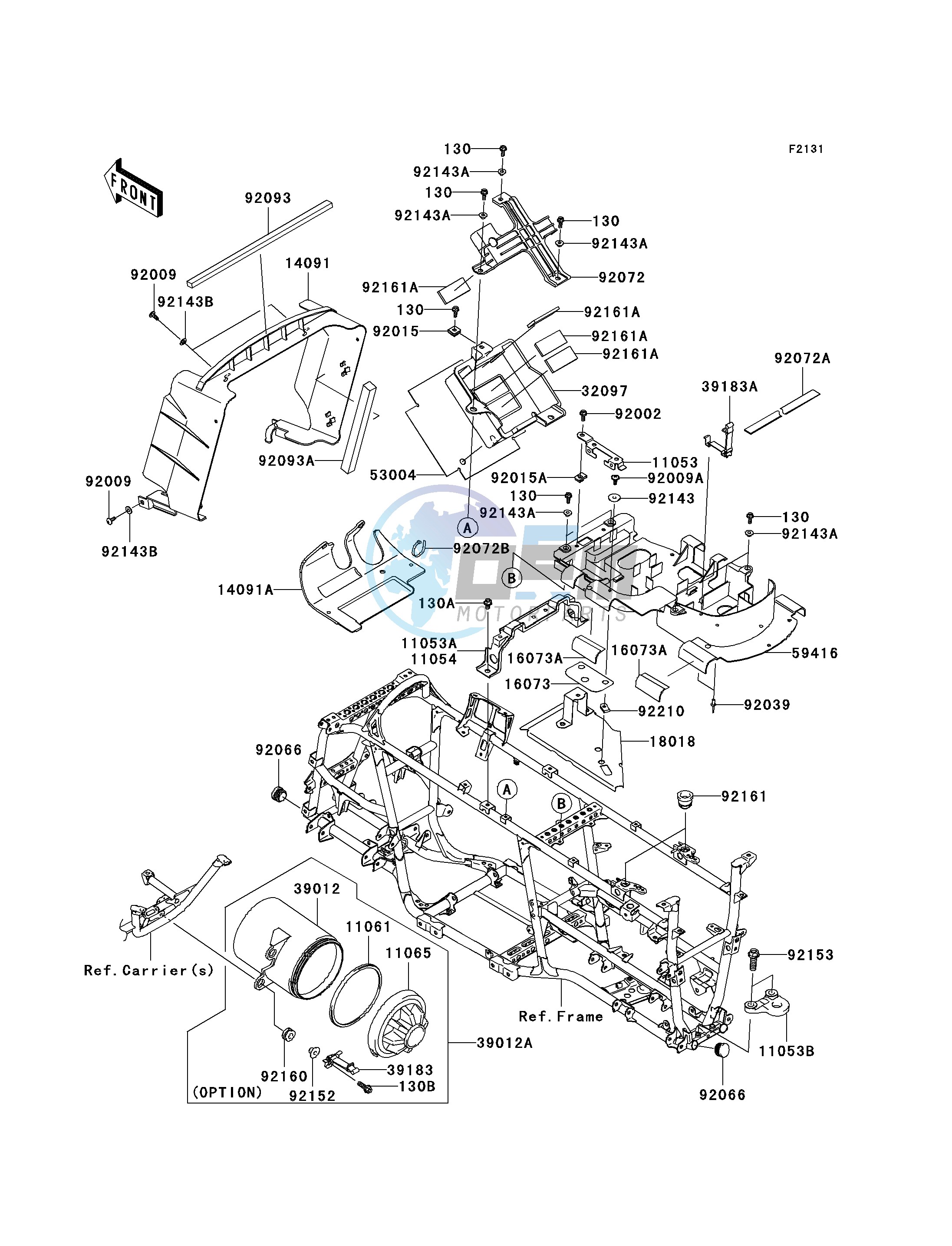 FRAME FITTINGS