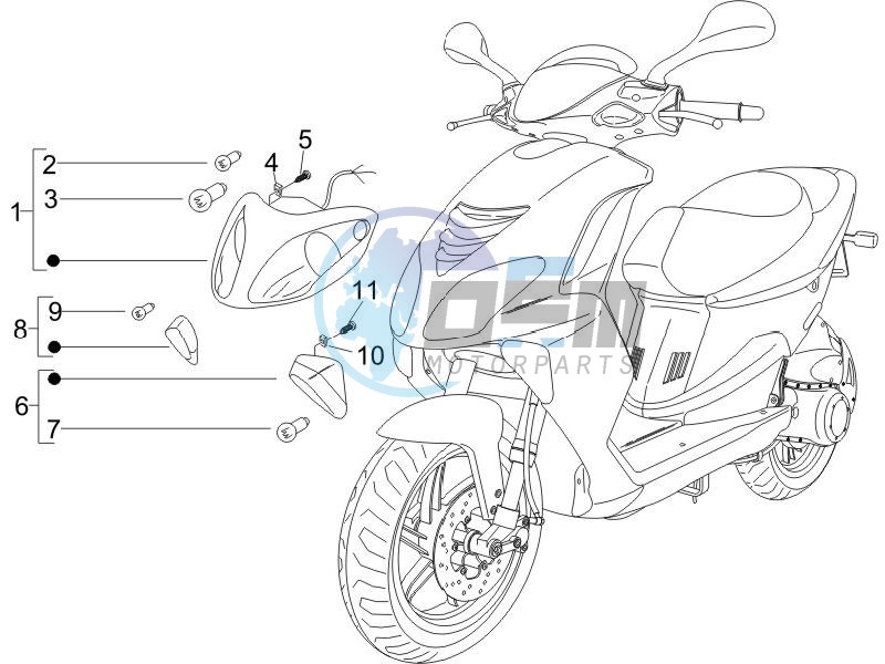 Remote control switches - Battery - Horn