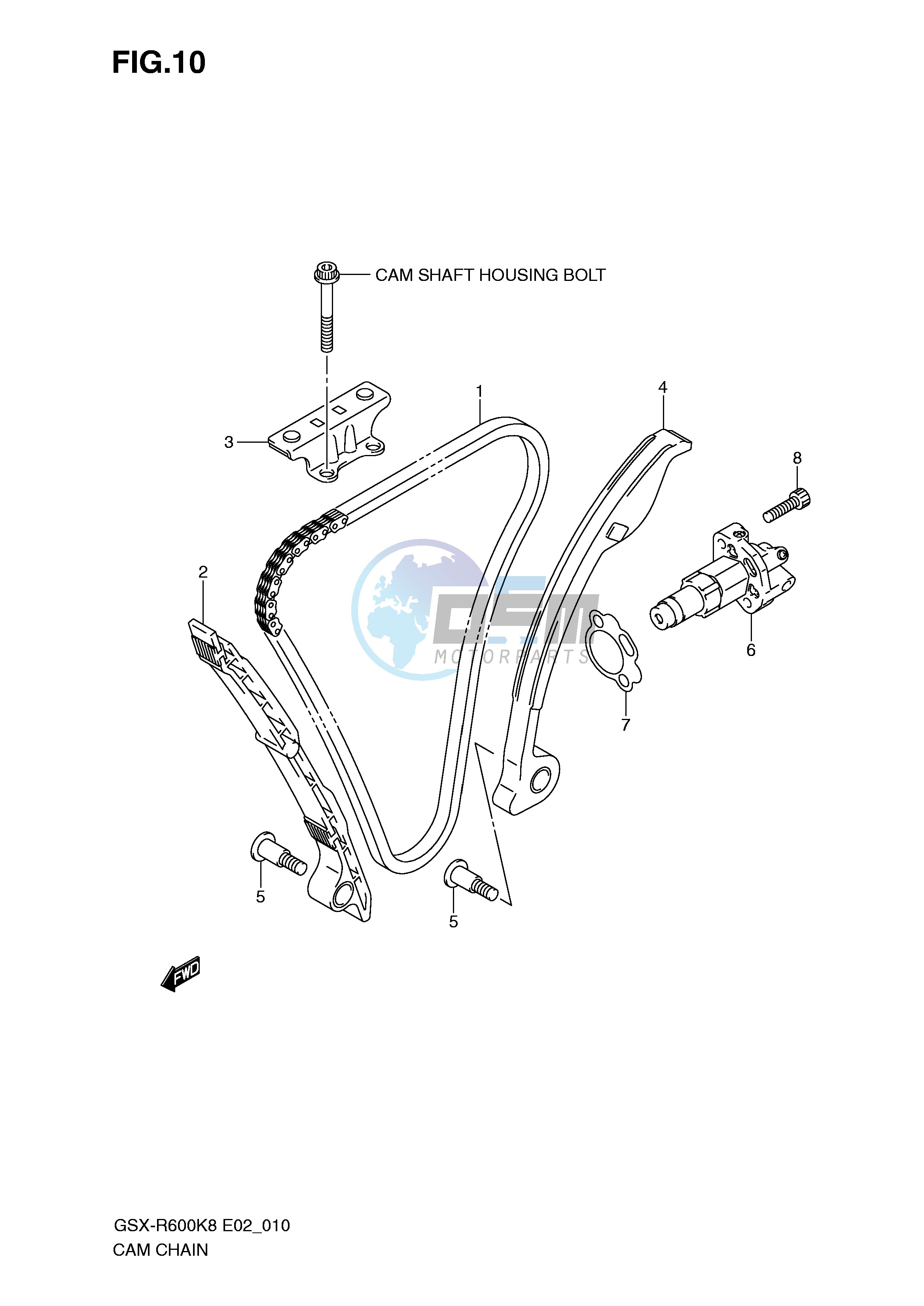 CAM CHAIN