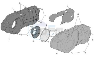 Atlantic 500 drawing Engine plastic