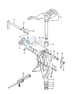 DT 85 drawing Swivel Bracket (1995)