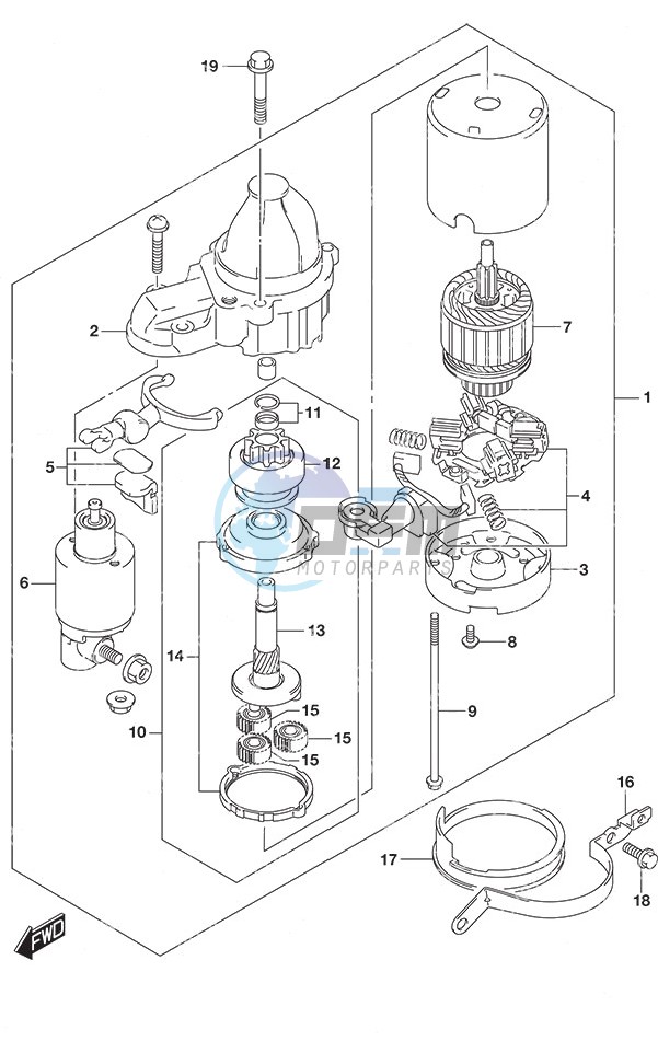 Starting Motor