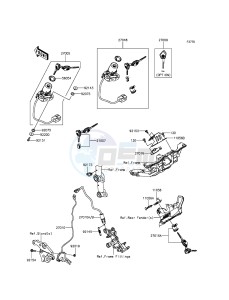 NINJA H2R ZX1000PFF EU drawing Ignition Switch