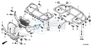 TRX420FA5F TRX420F Europe Direct - (ED) drawing CARRIER