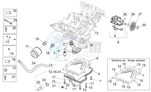 RSV 4 1000 APRC R drawing Lubrication