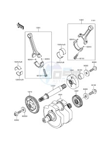 VULCAN 900 CLASSIC VN900BGFA GB XX (EU ME A(FRICA) drawing Crankshaft