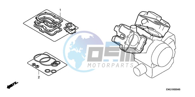 GASKET KIT A