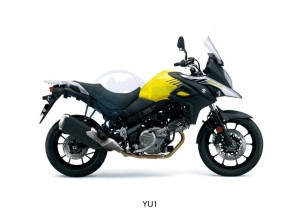 DL650 drawing CHAMPION YELLOW (YU1)