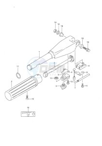 DF 6 drawing Tiller Handle