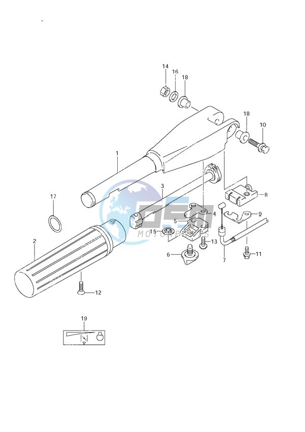 Tiller Handle