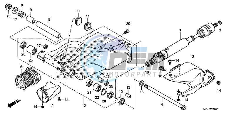 SWINGARM