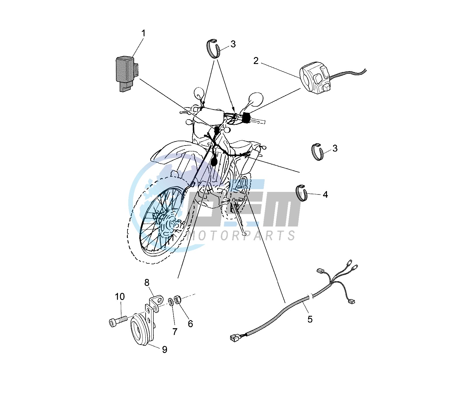 ELECTRICAL DEVICES EURO KIT