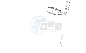 RCR 50 (CH, SC) drawing Dashboard