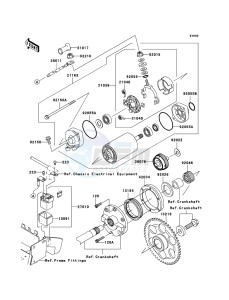 VN1600 MEAN STREAK VN1600B7F GB XX (EU ME A(FRICA) drawing Starter Motor