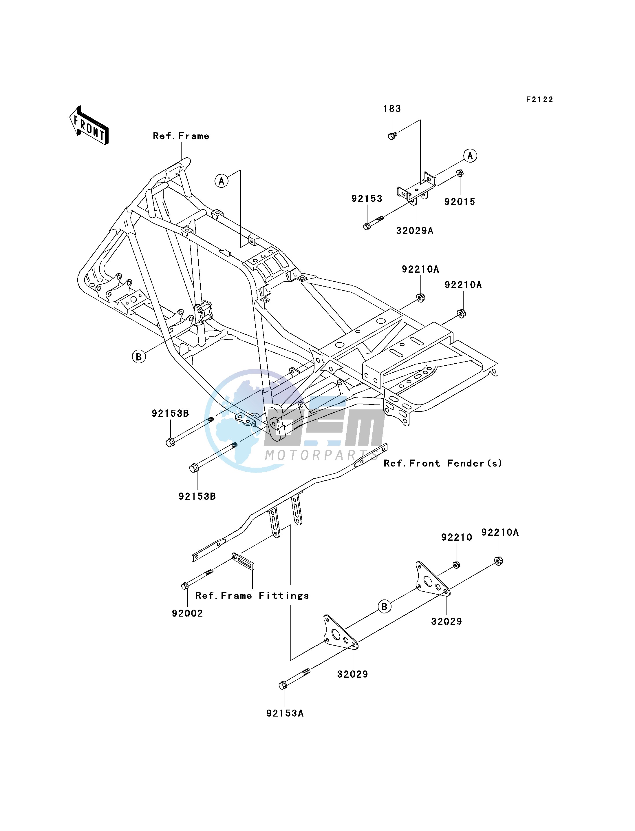 ENGINE MOUNT