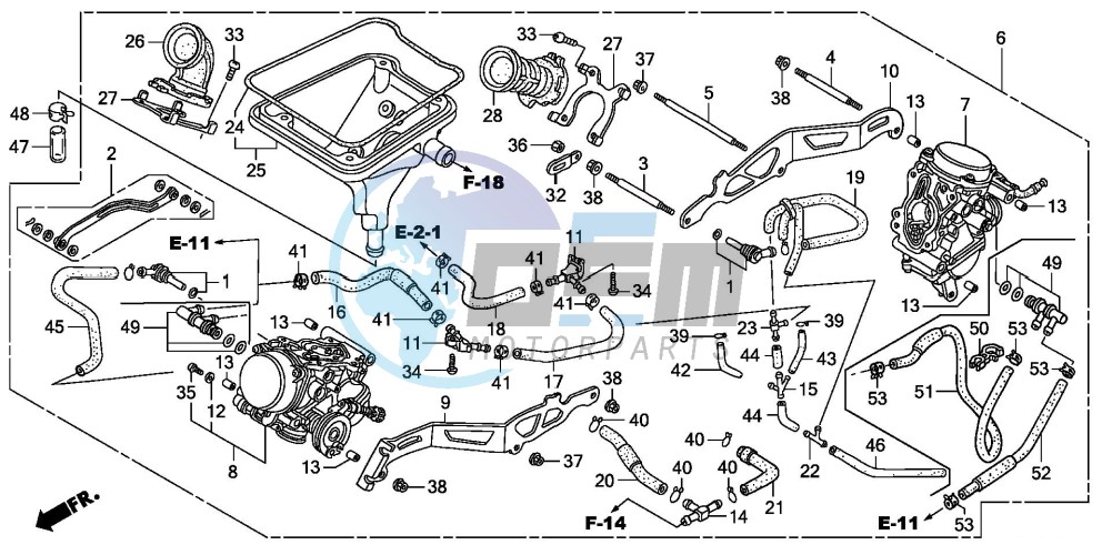 CARBURETOR (ASSY.)