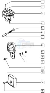 CLASSIC_25-45kmh_K2-K6 50 K2-K6 drawing Electrical equipment