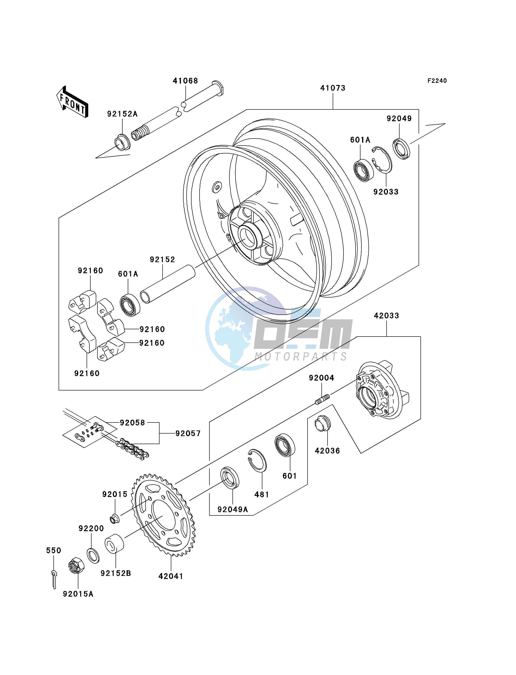 REAR WHEEL_CHAIN