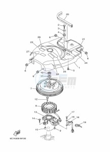 FT60GETX drawing GENERATOR