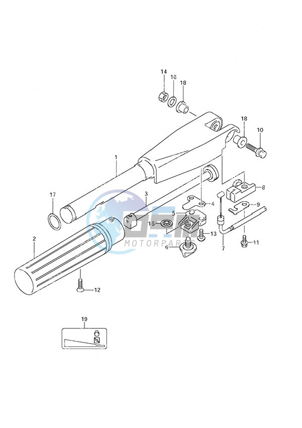 Tiller Handle