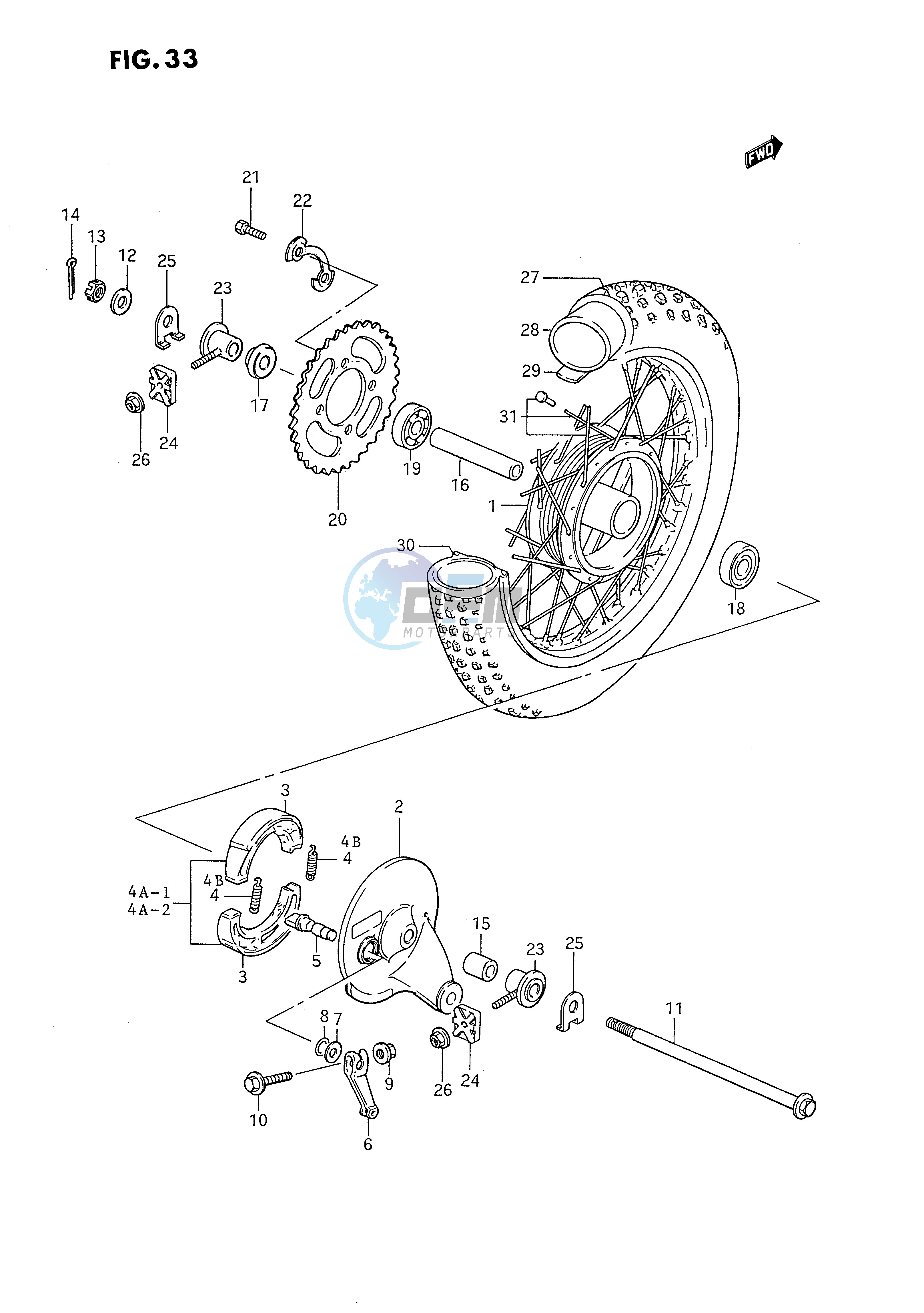 REAR WHEEL