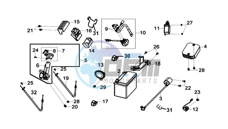 ELECTRIC PARTS