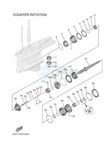 XF425NSA2-2018 drawing PROPELLER-HOUSING-AND-TRANSMISSION-5